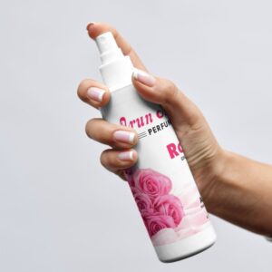 Rose water spray