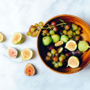 Assorted Fruits in Bowl